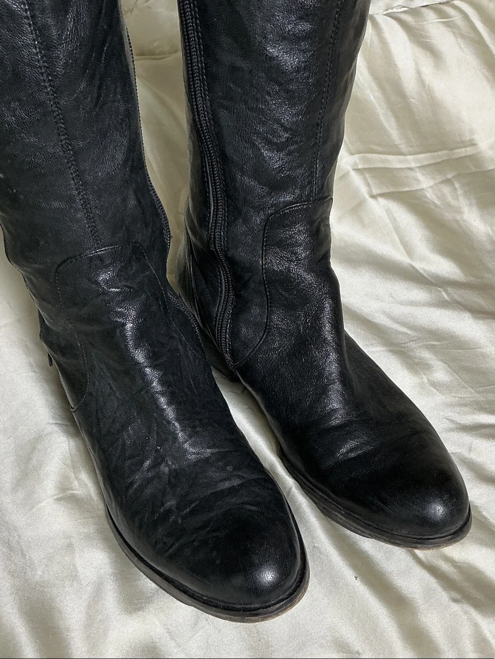 Sam Edelman Kara Over the Knee Leather Boots